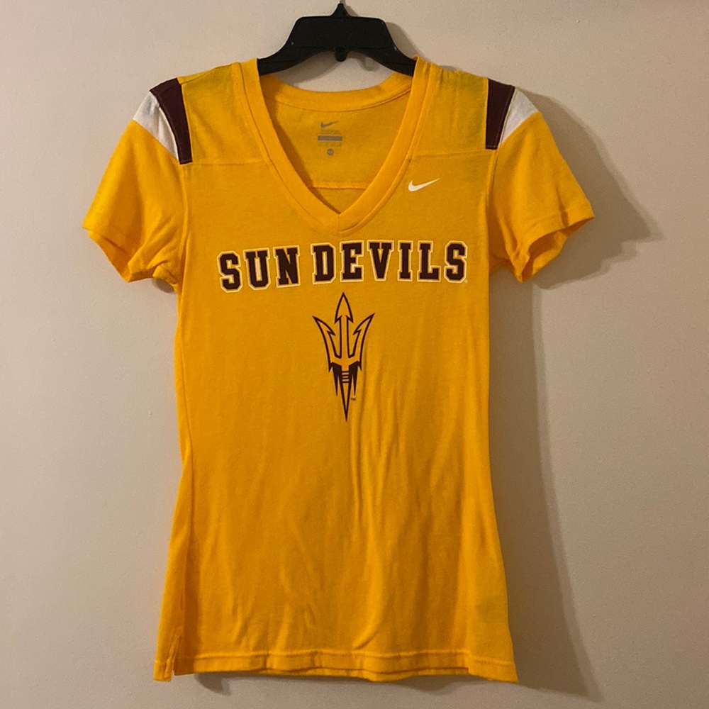 XS Nike fitted ASU T-shirt